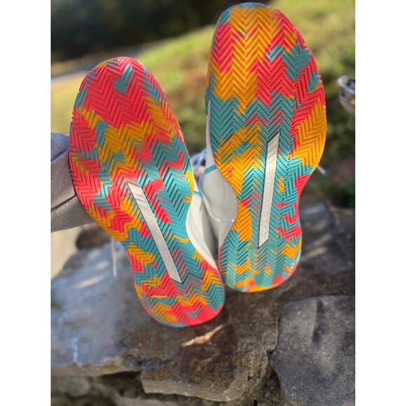 adidas Court Vision 2.0 Comfort anti-slip portability Low-top FY9379- size 8.5 - Picture 11 of 12